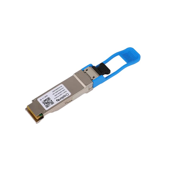 Dalam menghadapi letupan data, bagaimanakah prestasi kecekapan tinggi modul optik QSFP28-100G-ER4 tidak membuat orang bersinar?